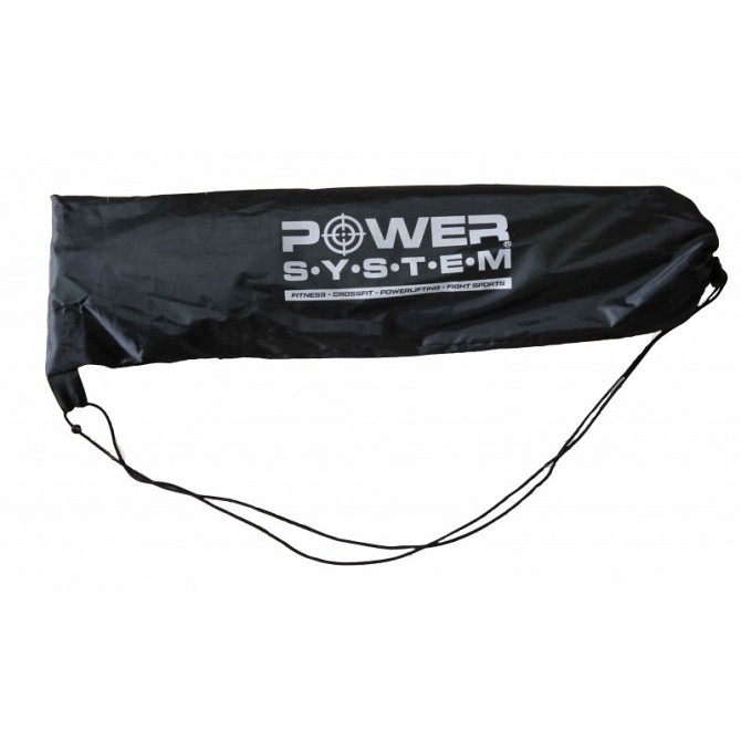 Координаційні сходи для тренування швидкості Power System PS-4087 Agility Speed Ladder Black/Yellow Каменское - изображение 2