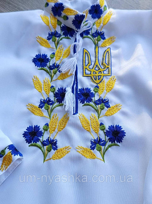 Хлопчача вишиванка 