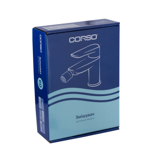 Змішувач Garda d35мм для біде на шпильці (W) Corso Житомир - изображение 5