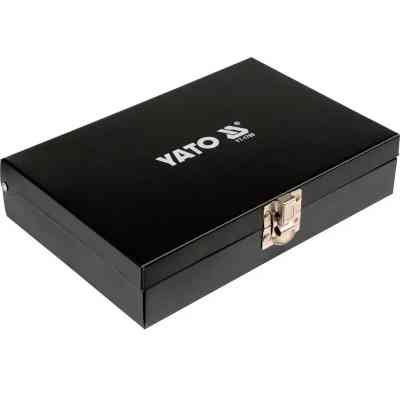 Набір інструментів Yato для ремонту різьби M6х1,0х10,8 мм; М8х1, 25х10, 8 мм; М10х1, 5х13, 5 мм (YT-1769) Вінниця