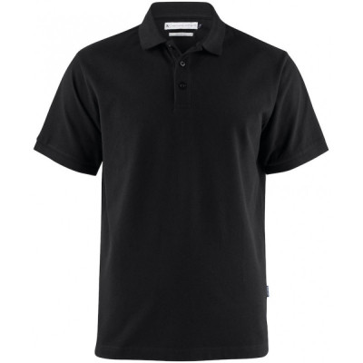Поло James Harvest Neptune Polo Regular Fit чорний XXL (2135031900XXL) Винница - изображение 1