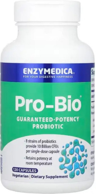 Пробиотик для улучшения пищеварения Enzymedica Guaranteed Potency Probiotic 120 капс Киев - изображение 1