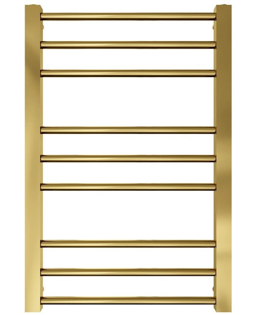 Водяна рушникосушка Mario Преміум Класік 800x540/500 золото Київ - фото 2