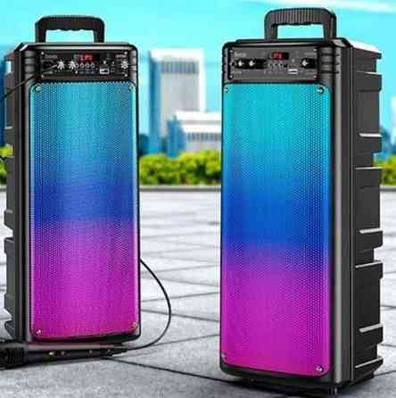 Акустика-караоке з дротовим мікрофоном HOCO bs52 TWS, BT5.0, 10Wx2, 3ч Харків