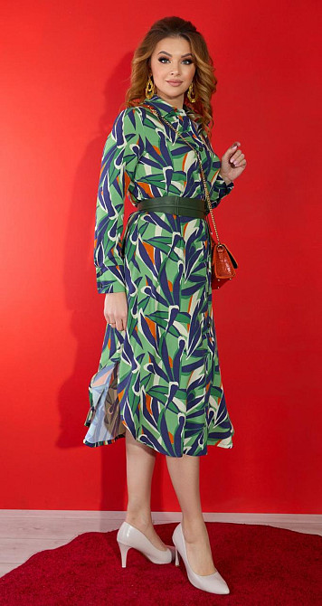 Платье рубашка (46) Киев - изображение 4