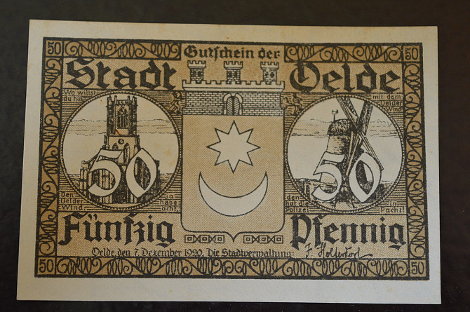 Германия. Нотгельд. 50 Pf ( 4 ) Полтава - изображение 1