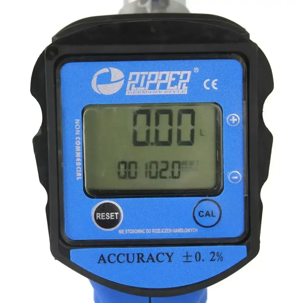 Заправний пістолет для дизеля RIPPER M79956,Пістолети для роздавлювання палива із вбудованим лічильником Львів - фото 4