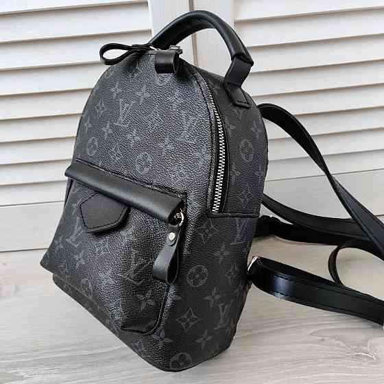 Жіночий рюкзак класичний брендовий. Жіночий маленький брендовий рюкзак Чорний 816 Київ