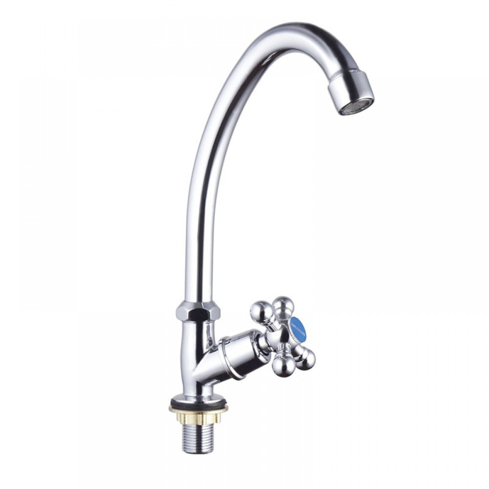 Монокран Mixxus TZF14-605 хромований високий (MI6506) Чернівці - фото 1