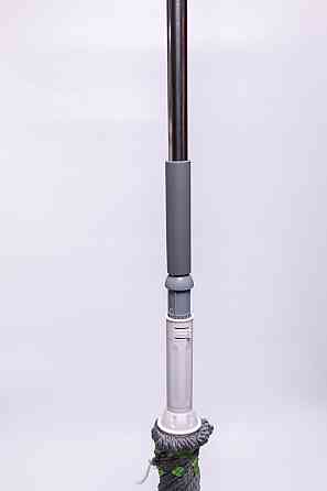 Household Швабра з самовіджимом з мікрофібри, універсальна, обертається на 360°, телескопічна р Коломыя