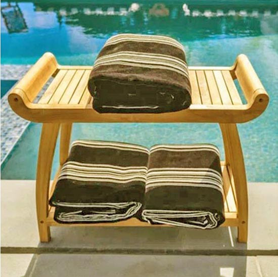 Лавка для ванной 