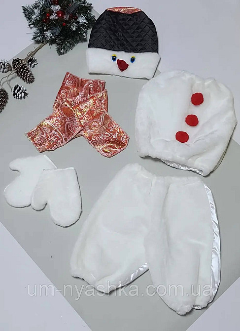 Костюм Снеговика Детский новогодний костюм Снеговик Кривой Рог - изображение 11