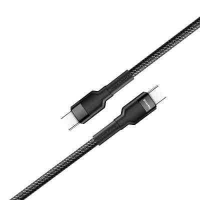 Дата кабель USB-C to USB-C 1.0m 3.0A black ColorWay (CW-CBPDCC047-BK) Вінниця