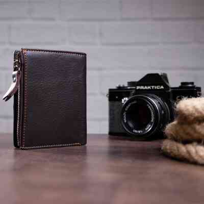 Гаманець Vintage Коричневий (14687) Вінниця