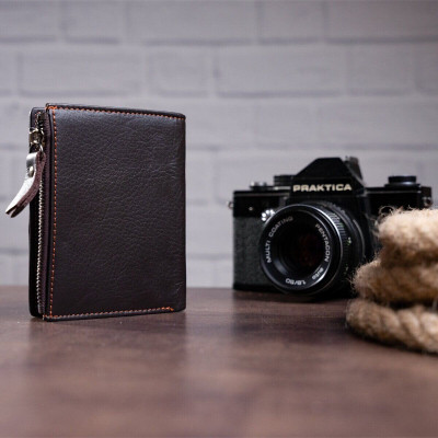 Гаманець Vintage Коричневий (14687) Вінниця - фото 2