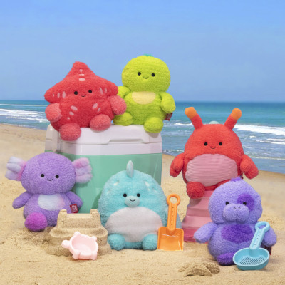 Мягкая игрушка BumBumz AquaBumz Морская Звезда Сандрин, 19 см (RBBZ00459) Винница - изображение 6