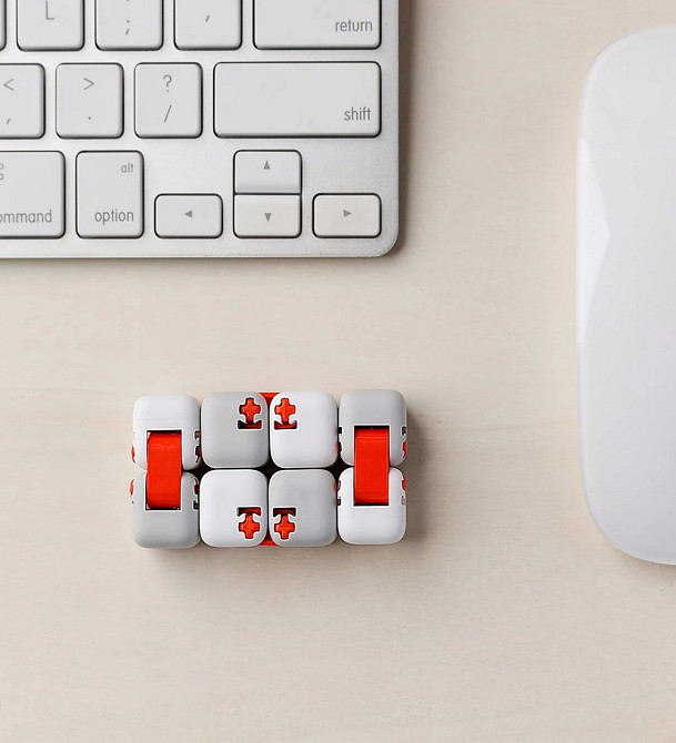 Конструктор игрушка-антистресс Xiaomi Bunny Fingertips Blocks ZJM01IQI (игрушка, кубик, конструктор) Николаев - изображение 7