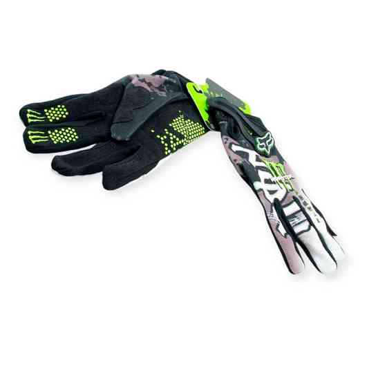 Рукавички пальцями FOX (Monstr energy, розмір -L) з Мукачево