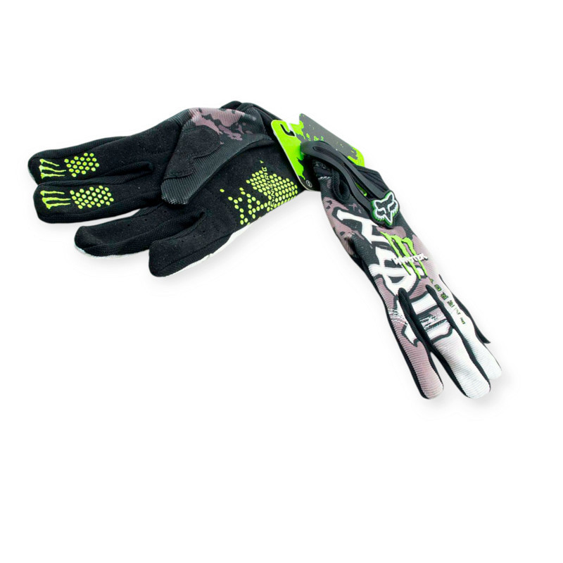 Рукавички пальцями FOX (Monstr energy, розмір -L) з Мукачево - фото 1