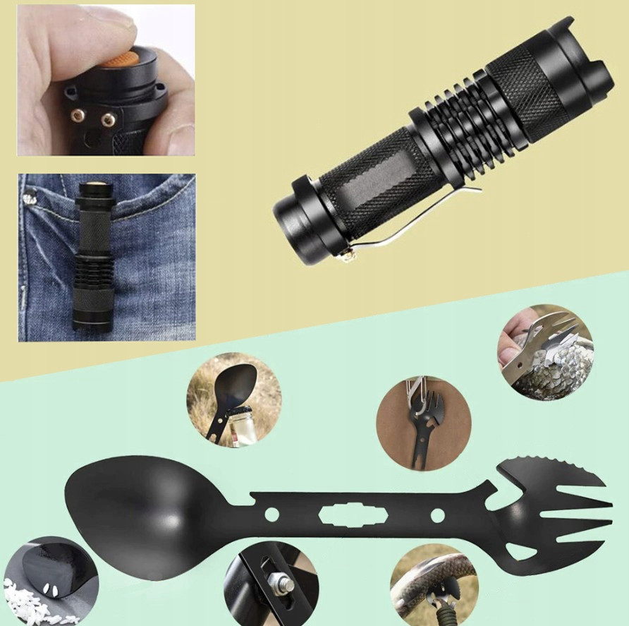 Туристические инструменты 32 элемента в кейсе Trizand (19920) Нововолынск - изображение 8