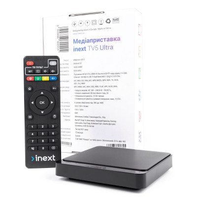 Медиаплеер iNeXT inext TV5 Ultra Винница - изображение 3