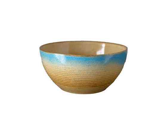 Салатник 13,8см Helen Blue Brown ТМ LOSK Київ