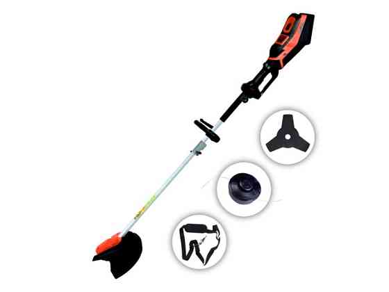 Триммер аккумуляторный 36B Sturm GT3530CL (читать описание) Ровно