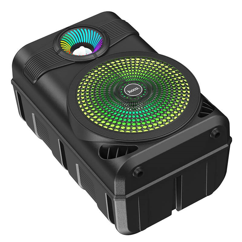 Портативна Bluetooth колонка караоке HOCO BS46 з мікрофоном BT5.0, чорна Вінниця - фото 5