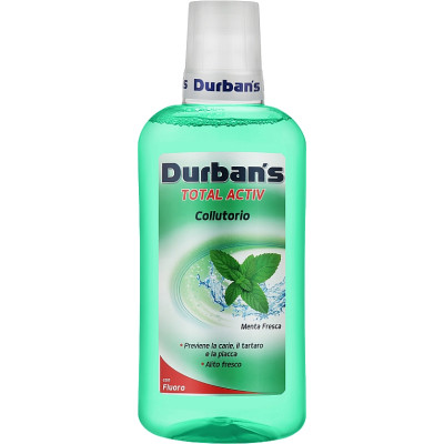 Ополаскиватель для полости рта Durban's Тотал Актив 500 мл (8008970010618) Винница - изображение 1
