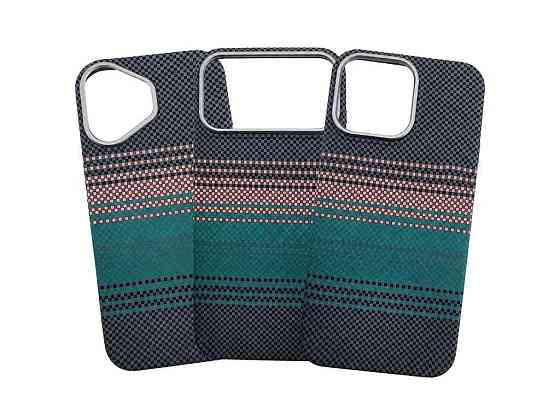 Накладка Magsafe iPhone 16 Pro Max Carbon Case 23697 ТМ Gerlax Київ