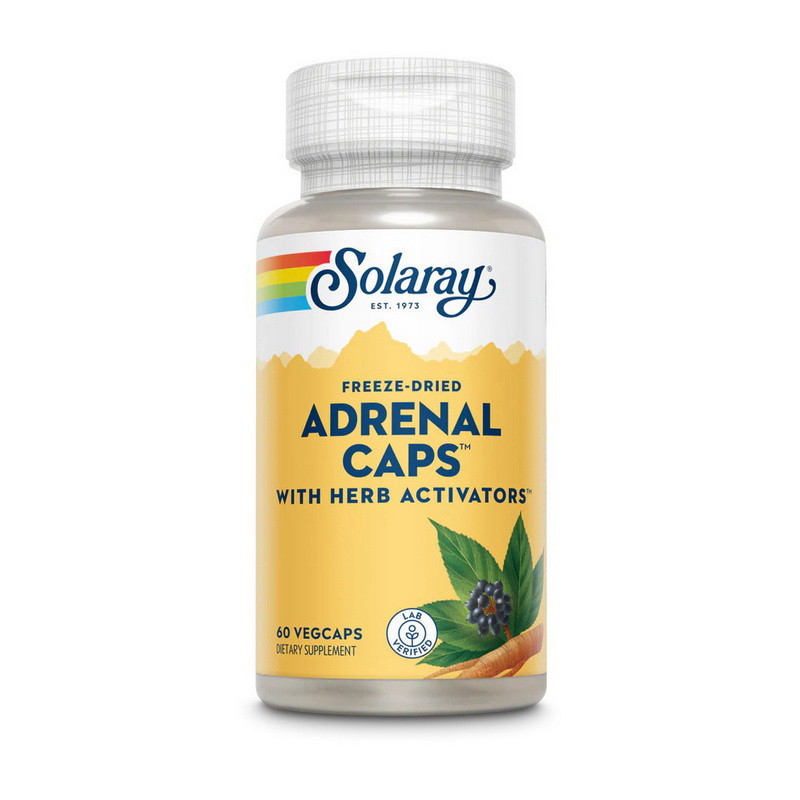 Adrenal Caps freze-dried (60 veg caps) Луцк - изображение 1
