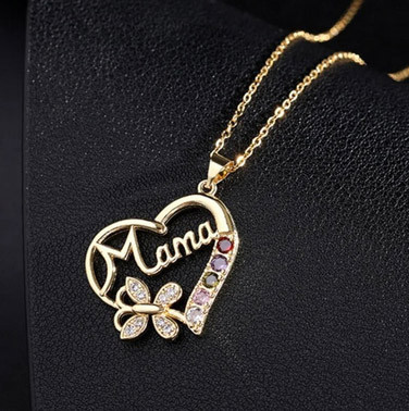 Кулон для мамы на цепочке Київ - фото 1