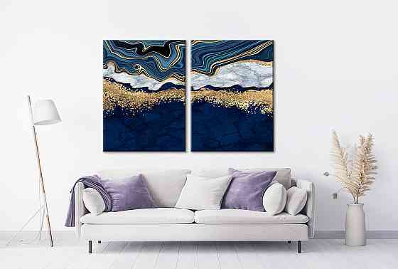 Модульна картина у вітальню/ спальню    Флю-Арт      TLV-2_121 90x132 см Київ