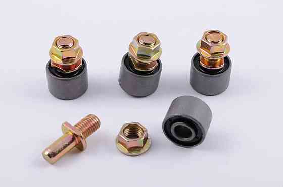 Сайлентблок 24*17*9 (D*L*d) (в демпфер заднего колеса Zongshen, Lifan 125/150) (4шт) Мукачево