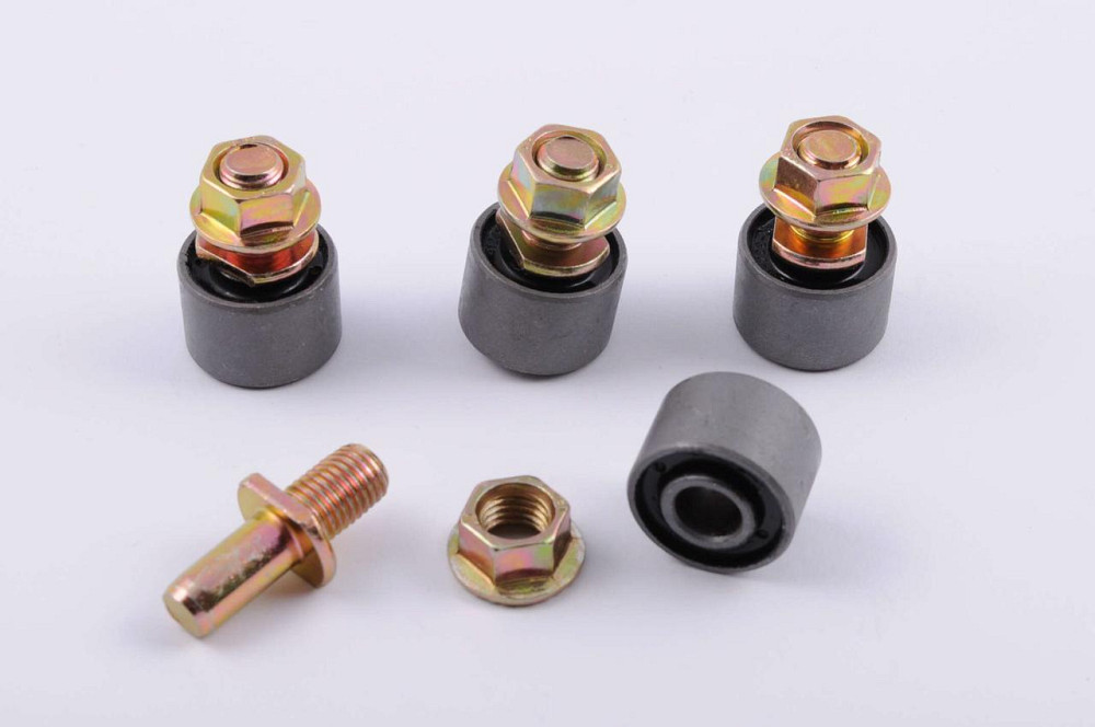 Сайлентблок 24*17*9 (D*L*d) (в демпфер заднего колеса Zongshen, Lifan 125/150) (4шт) Мукачево - изображение 1