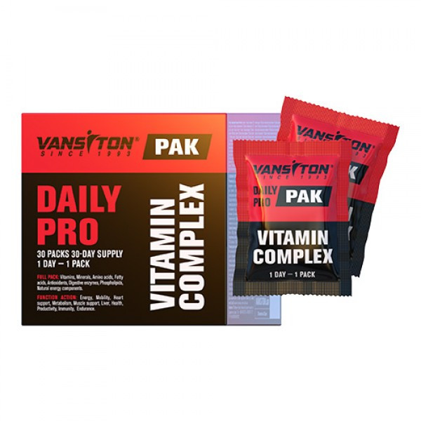 Вітамінно-мінеральний комплекс Vansiton Daily Pro Pak №30 Луцьк - фото 1