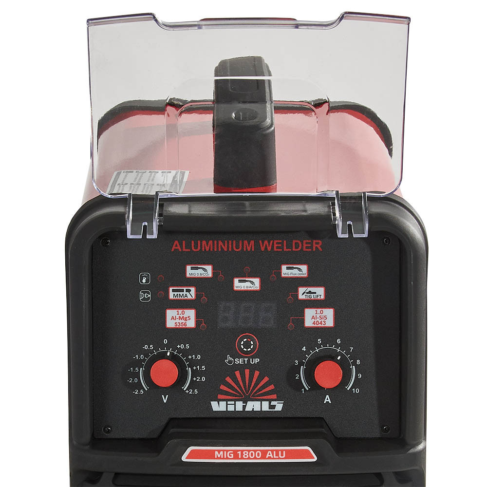 Сварочный аппарат Vitals Master MIG 1800 ALU Харьков - изображение 9