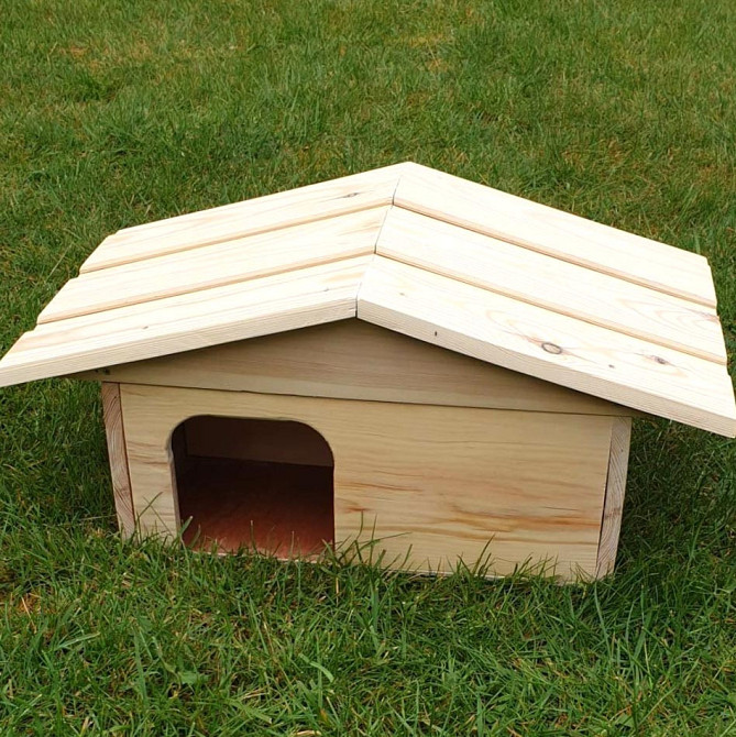 Будиночок для їжачків "Тишка" бланже Миколаїв - фото 1