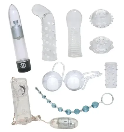 Вібронабір CRYSTAL CLEAR Sex Aura Київ