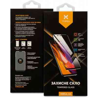 Стекло защитное Vinga Apple iPhone 13 / 13 Pro / 14 (VGIP13) Винница