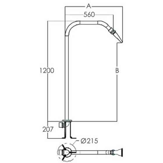 Массажный водопад Emaux EM4403 Intense Jet Spray Киев