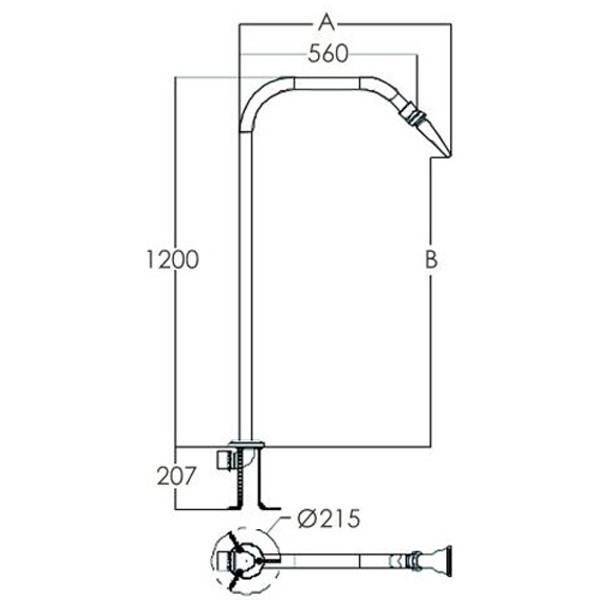 Массажный водопад Emaux EM4403 Intense Jet Spray Киев - изображение 4