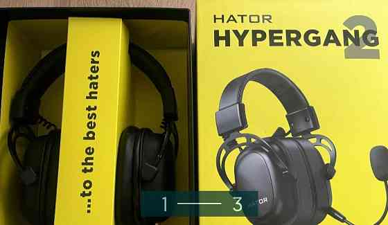 Наушники игровые HATOR Hyper Gang 2 Киев