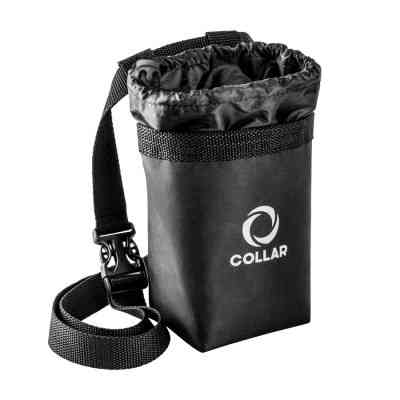 Сумка для дрессировки собак Dog Extreme Ш 11 см В 16 см (черная) (1515) Винница