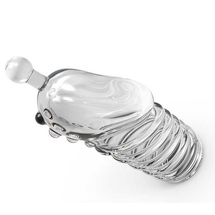 Насадка на голівку члена - Прозорий - 10*3,5 см Вінниця - фото 4