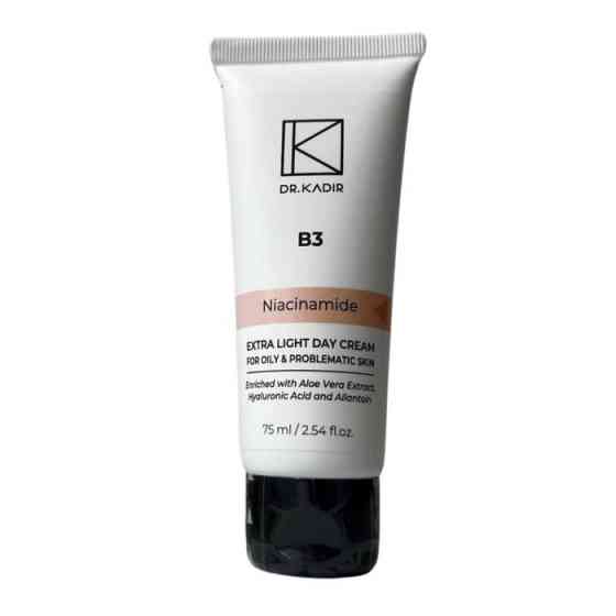 Крем для обличчя для проблемної та жирної шкіри Dr. Kadir В3 Extra Light Day Cream for Oily and Problematic Skin, 75 мл Дніпро