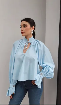 Вишукана блуза з акцентом на деталях Одеса