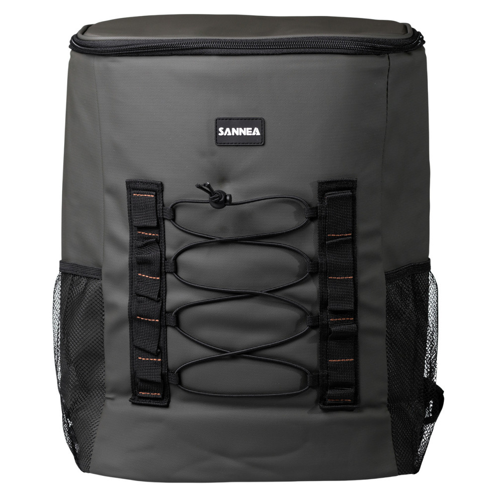 Терморюкзак 22 (л) рюкзак холодильник, терморюкзак для їжі термосумка рюкзак Сірий HP-14-22 Коломыя - изображение 1