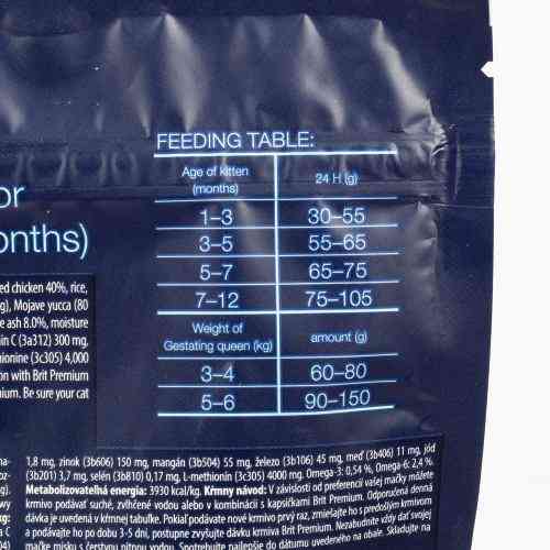 Корм сухий Brit Premium by Nature Cat Kitten для кошенят від 1-12 місяців з куркою 1,5 кг Київ