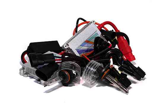 Комплект ксенону КВАНТ PRO HB3 ceramic 5000 К 12v з блоками AC Харків